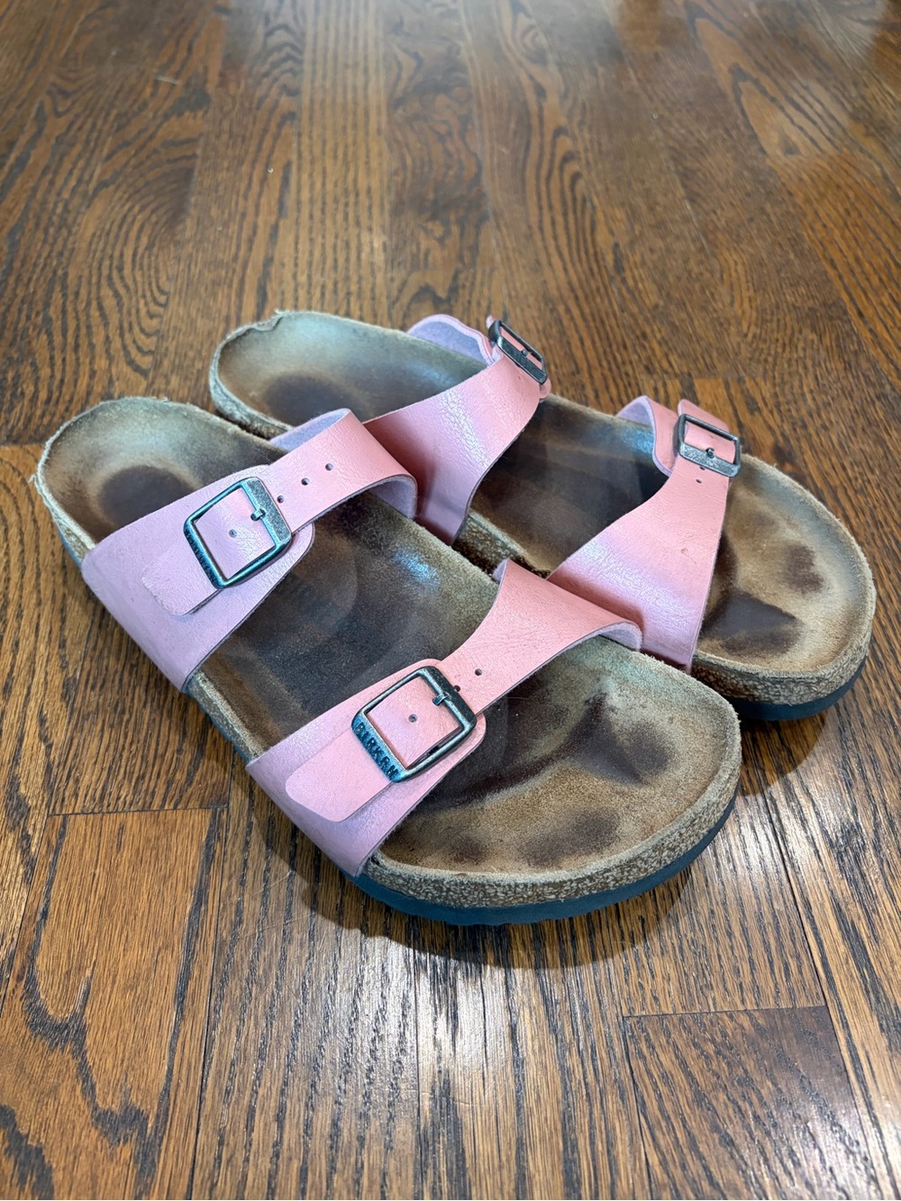 BIRKENSTOCK Sydney Graceful Old Rose Pink Two Strap Sandals
